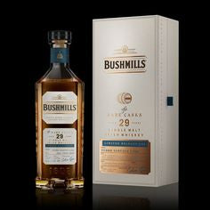 Bushmills The Rare Casks Pedro Ximenez Cask 29 Year Old Single Malt Irish Whiskey 750ml