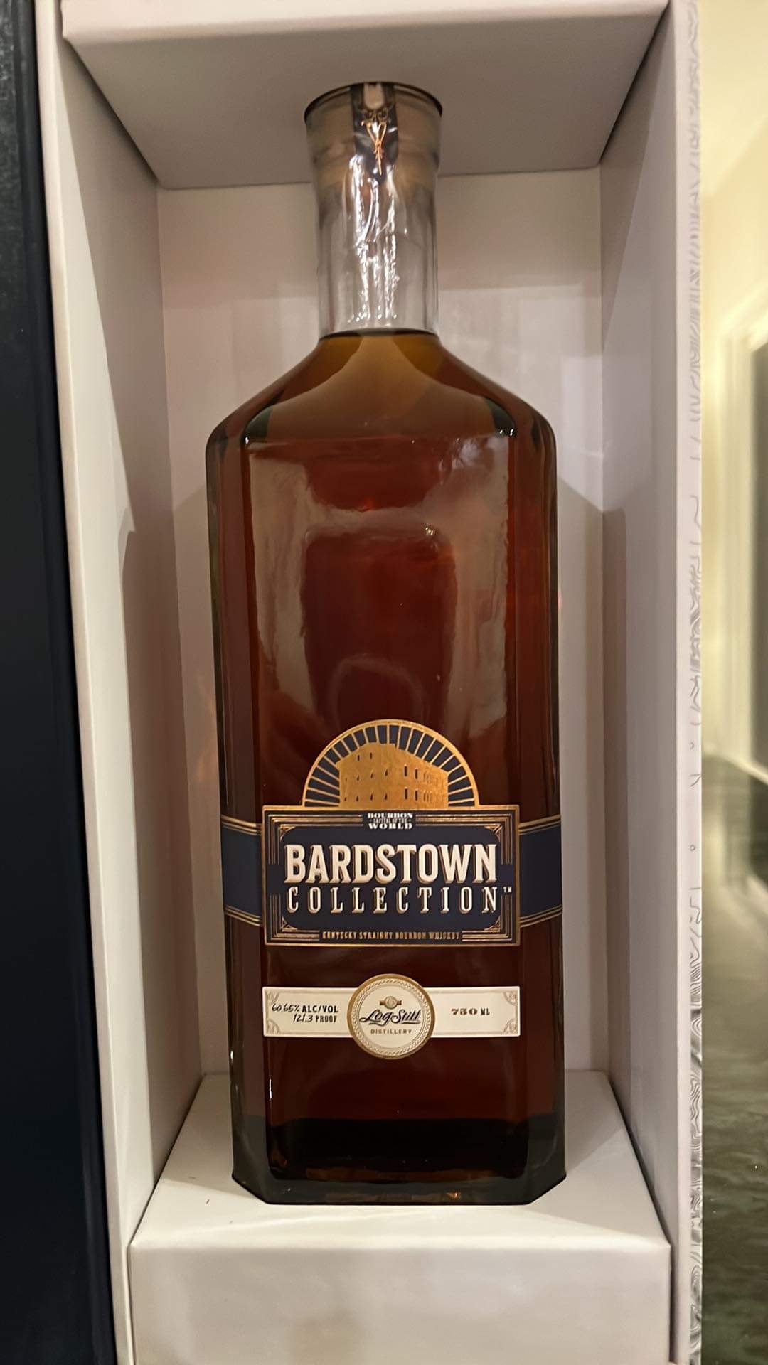 Bardstown Collection Straight Bourbon Whiskey 5-Bottle Set