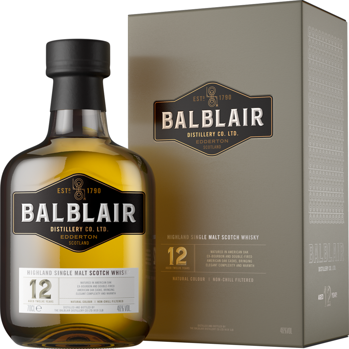 Balblair 12 Year Old Single Malt Scotch Whisky