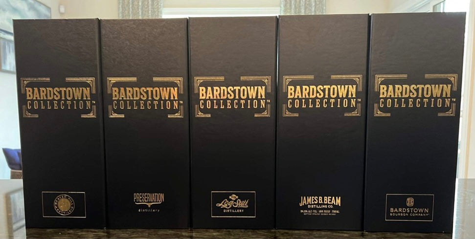 Bardstown Collection Straight Bourbon Whiskey 5-Bottle Set