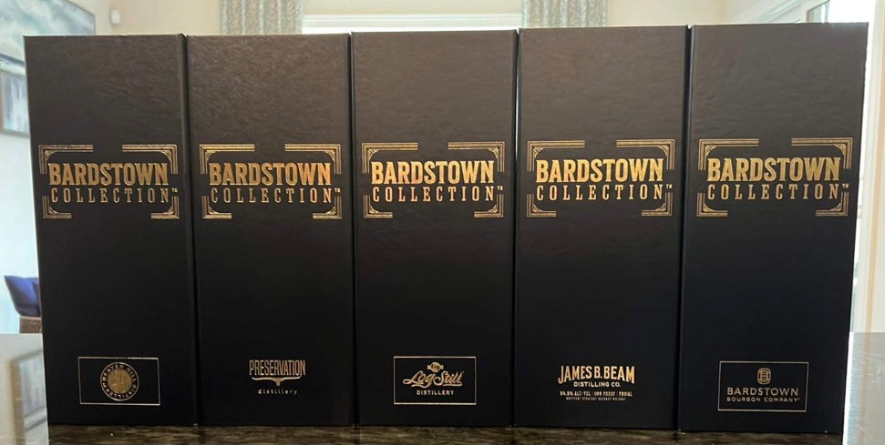 BARDSTOWN COLLABORATION COLLECTION 5 BOTTLE SET 750ML