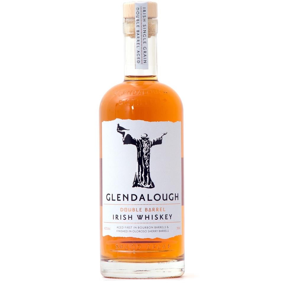 Glendalough Double Barrel Irish Whiskey 750ml