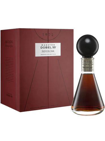 Maestro Dobel 50 Silver Oak Anniversary Extra Anejo Tequila 750ml