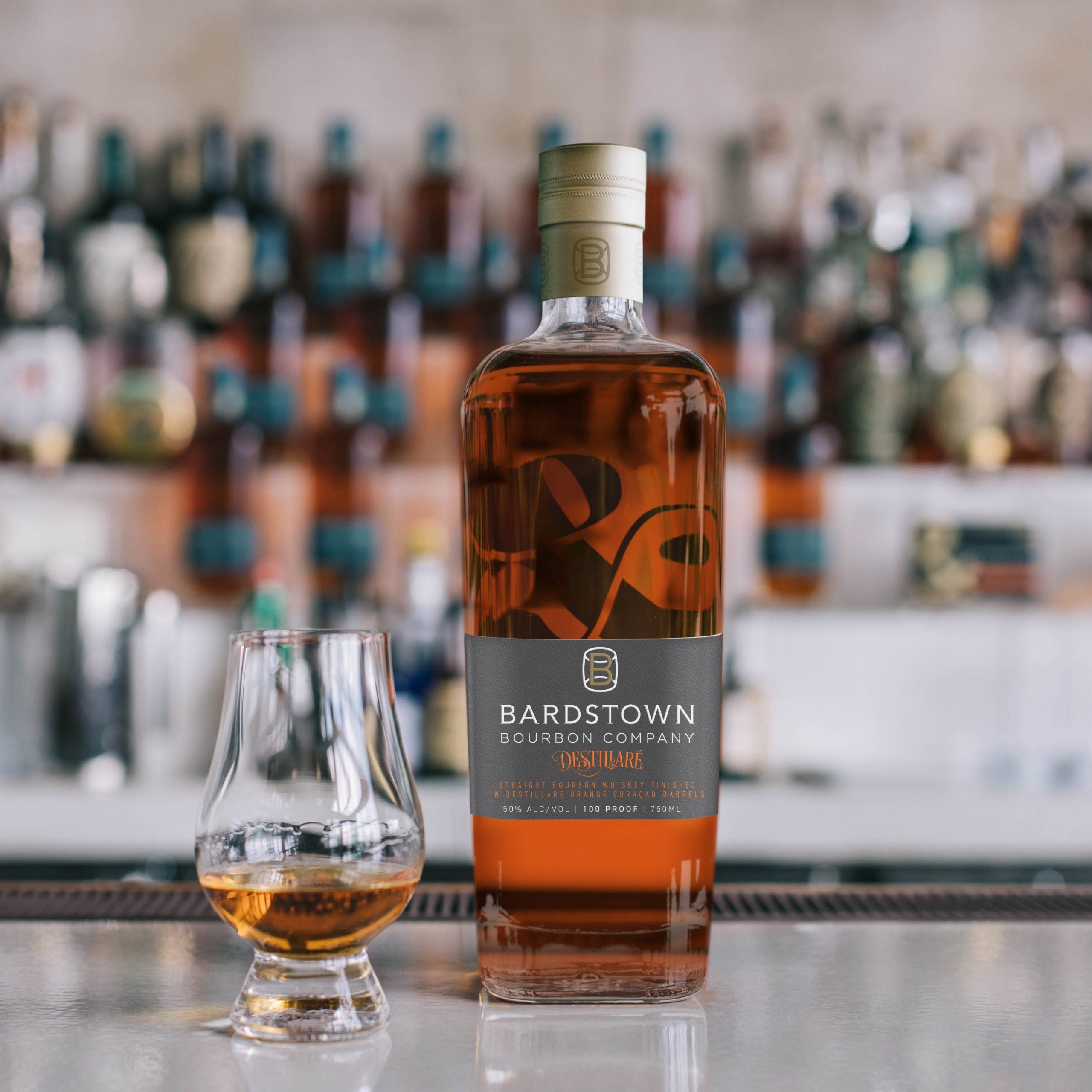 Bardstown Destillare Orange Curacao Barrel Kentucky Straight Bourbon Whisky