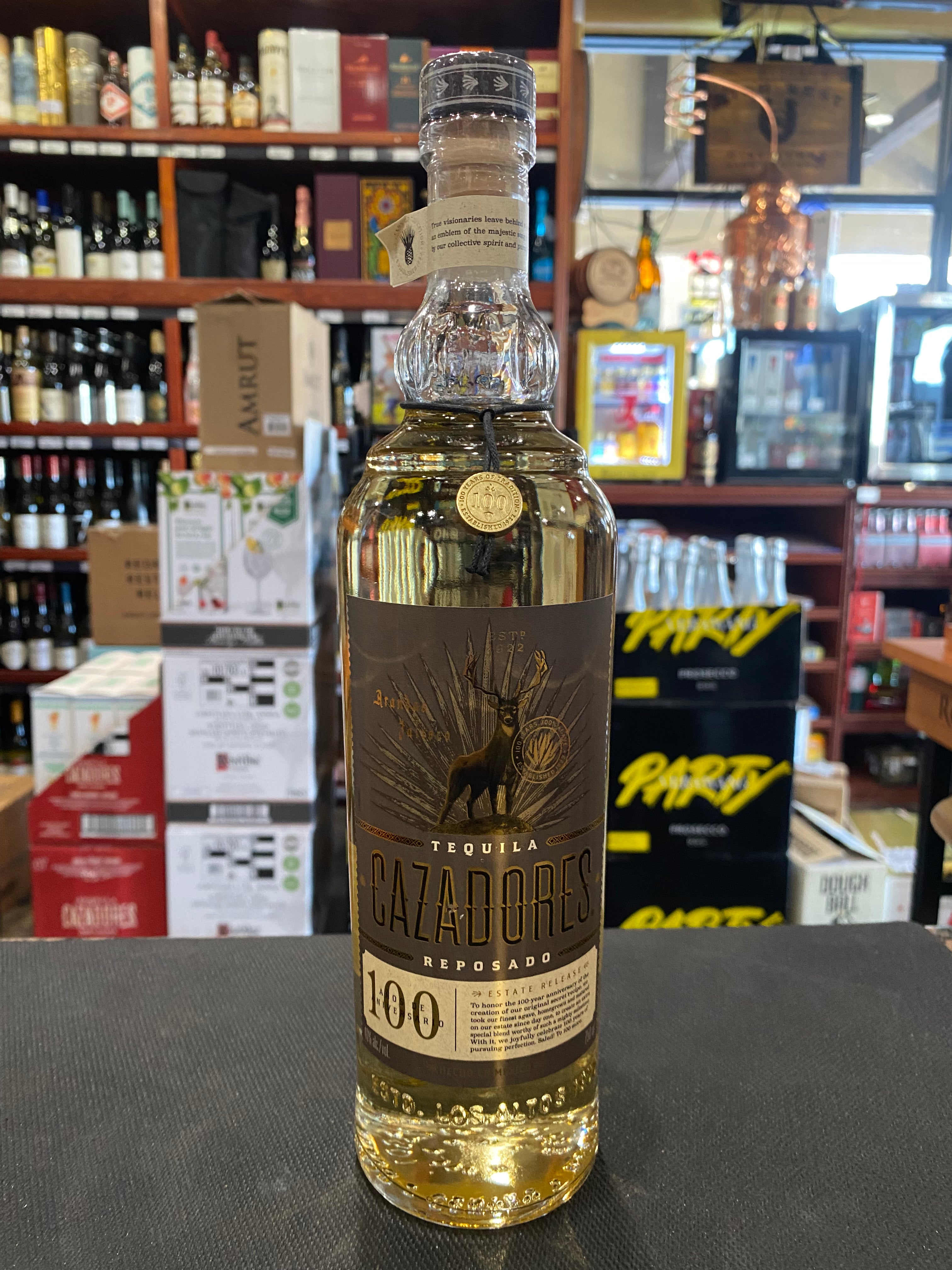 2023 Cazadores Reposado Tequila 100 Year Estate Release 750ml