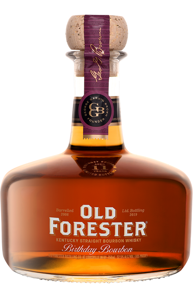 2019 Old Forester Birthday Bourbon Kentucky Straight Bourbon Whiskey 750ml