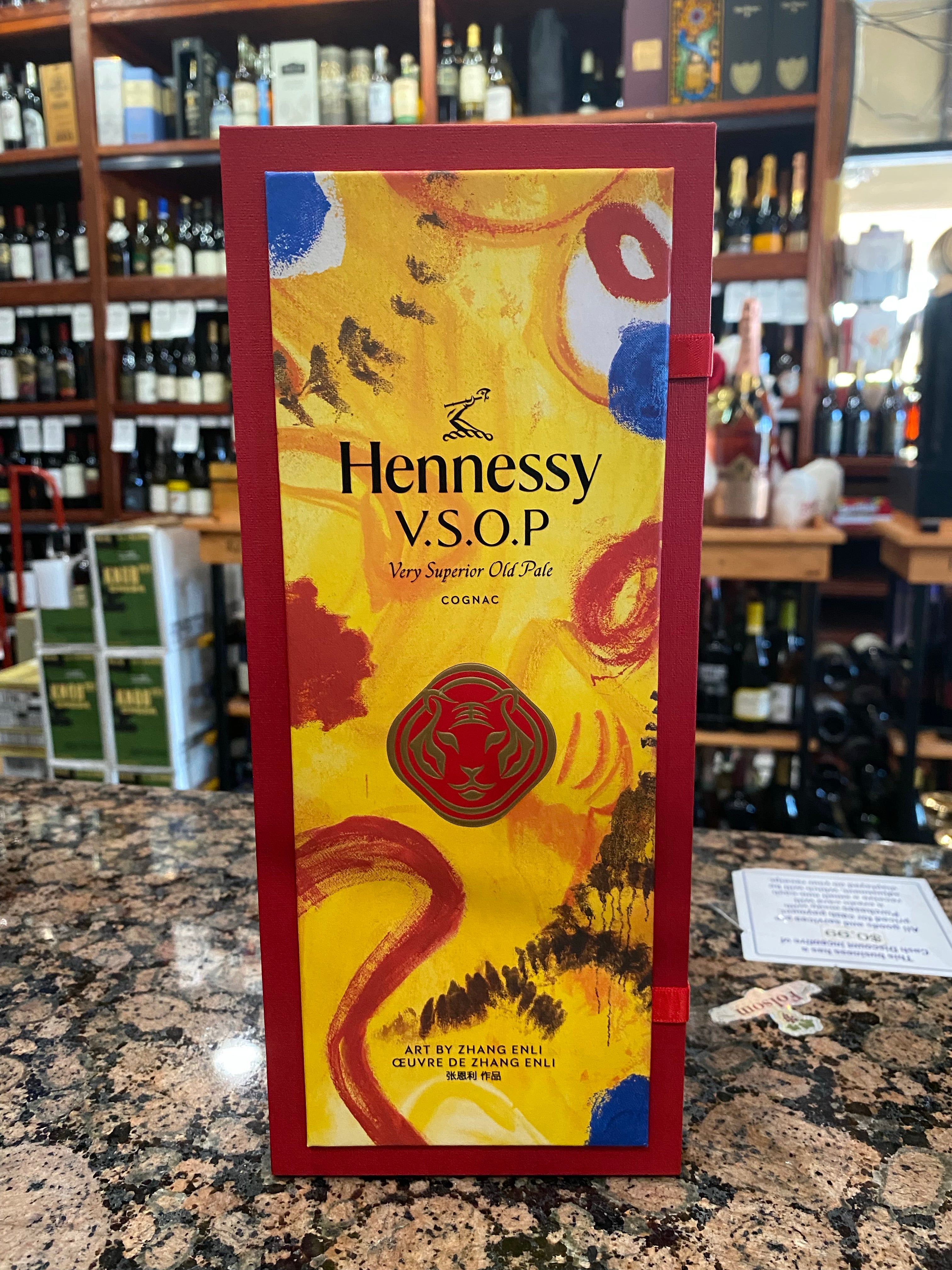 Hennessy VSOP Zhang Enli Edition Cognac 750ml