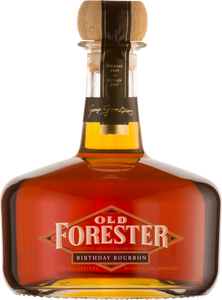 OLD FORESTER 2002 BIRTHDAY BOURBON 750ML (FIRST RELEASE)