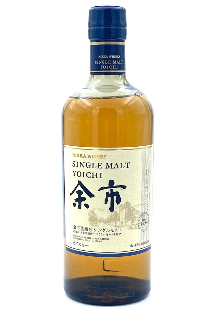 Nikka Yoichi Single Malt Japanese Whisky 750ml