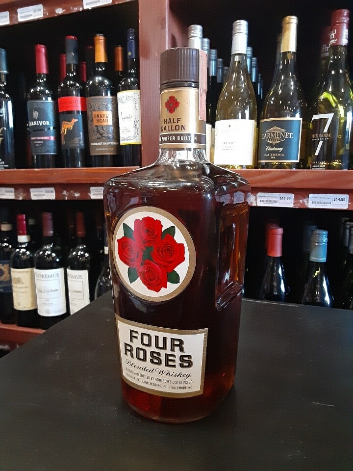 1966 Four Roses Half Gallon Bottles