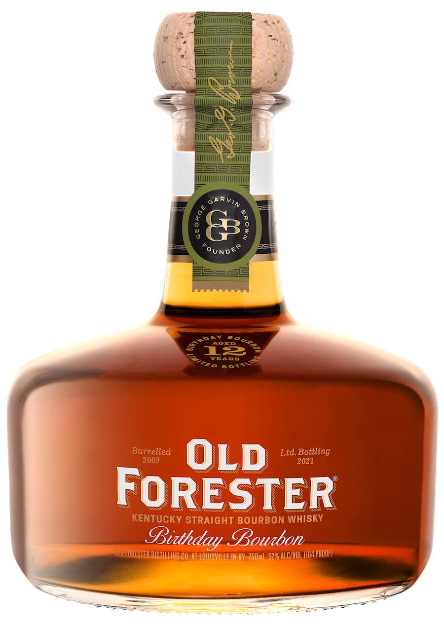 2021 Old Forester Birthday Bourbon Whiskey 750ml