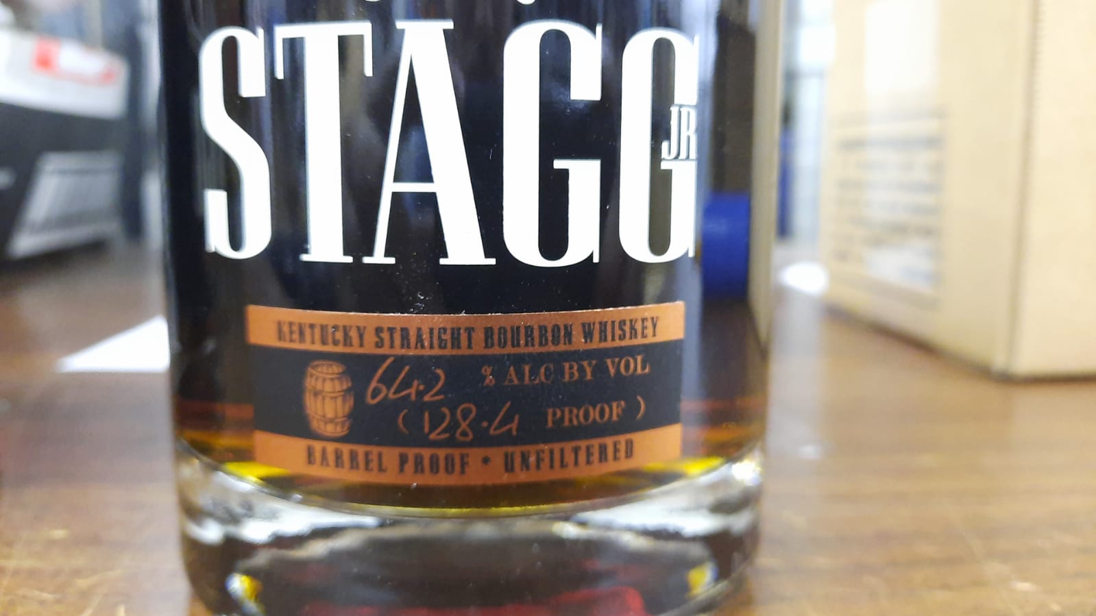 Stagg Jr. Barrel Proof Bourbon Whiskey Batch No. 13 750ml