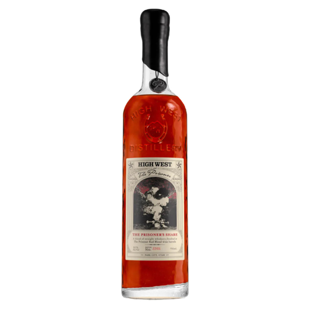 2022 High West The Prisoner's Share Blended Whiskey 750ml BATCH 1