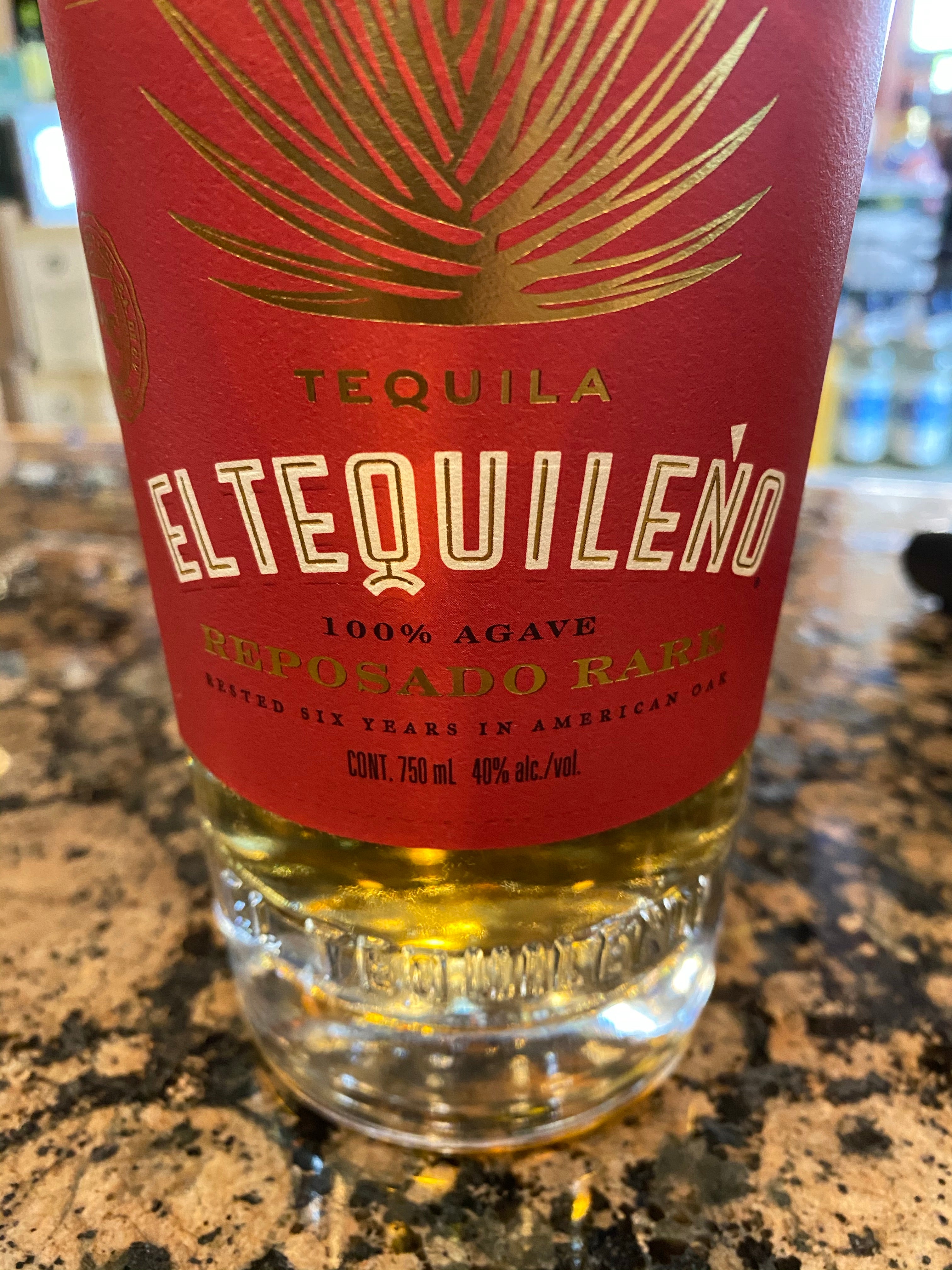 EL Tequileno Rare Reposado Tequila 750ml