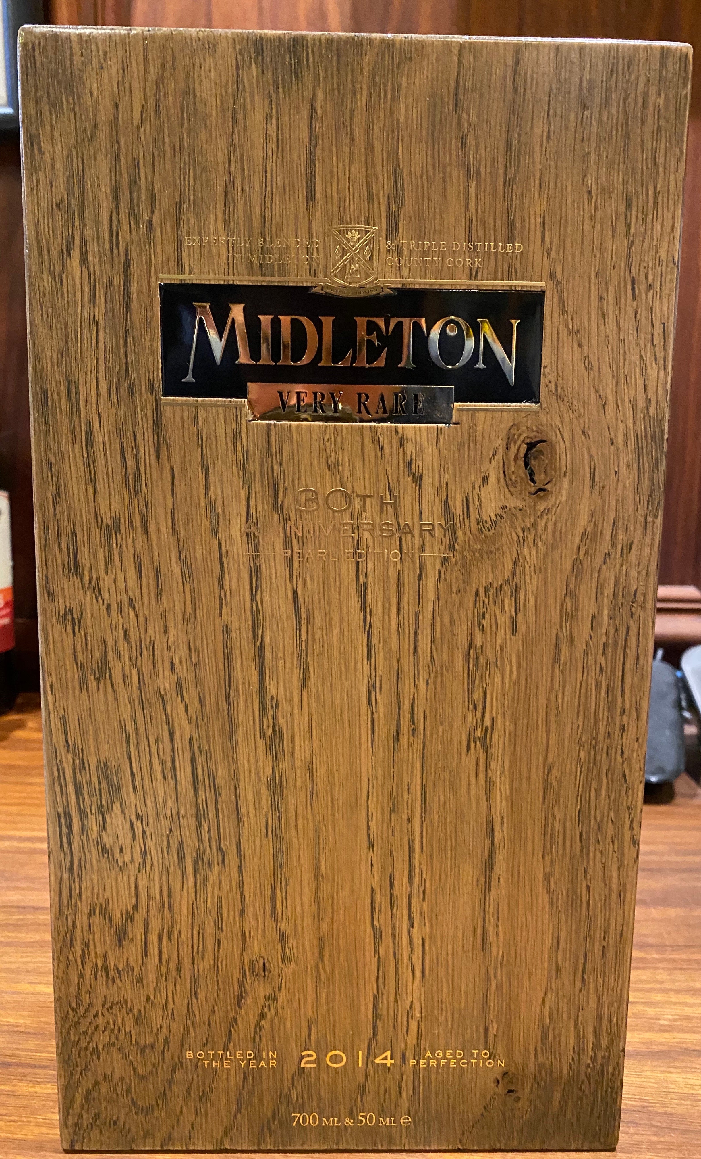 Midleton Very Rare 30th Anniversary Pearl Edition Single Malt Irish Whiskey 700ml