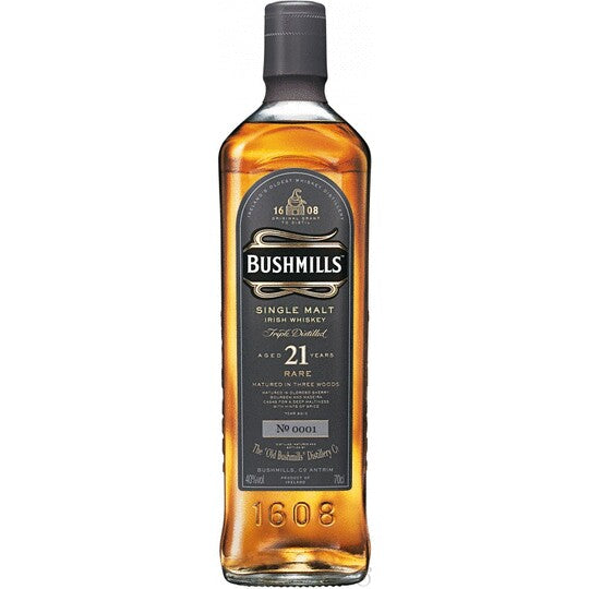 2006 Bushmills 21 Year Old Single Malt Irish Whiskey 750ml