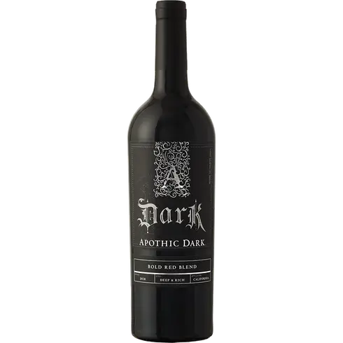 Apothic Dark California Bold Red Blend 750ml