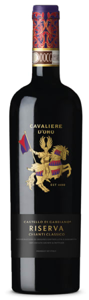 2016 Cavalier D'Oro Castello Di Gabbiano Chianti Classico Riserva 750ml