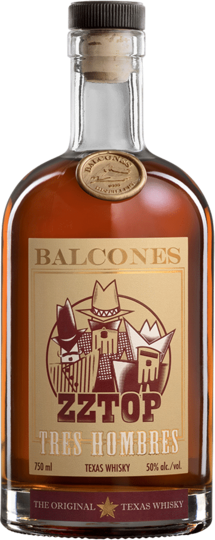 Balcones ZZTOP Tres Hombres Whiskey