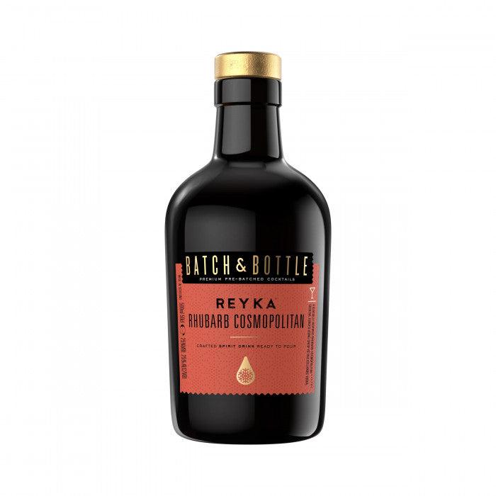 Batch & Bottle Reyka Rhubarb Cosmopolitan Vodka 750ml