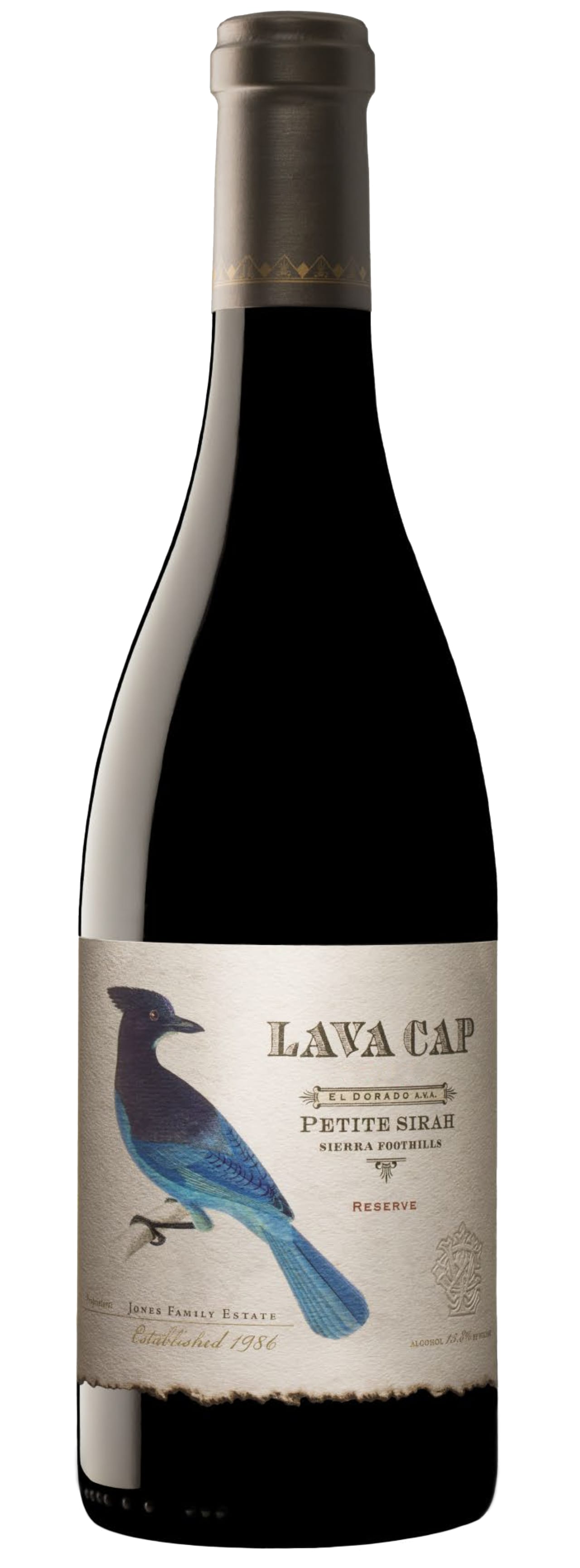 2018 Lava Cap Petite Sirah 750ml