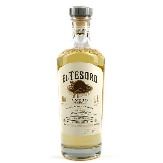 El Tesoro de Don Felipe Anejo Tequila 750ml