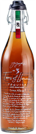 Tears of Llorona No.3 Extra Anejo Tequila 1Lt