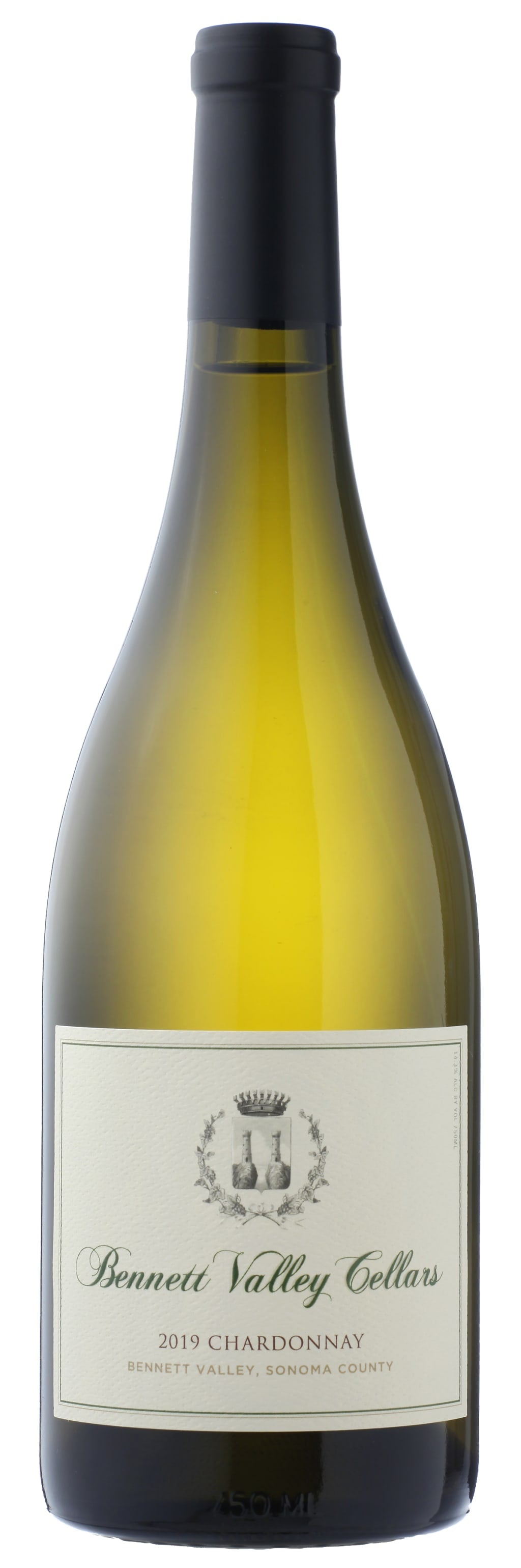 2019 Bennett Valley Cellars Sonoma County Chardonnay 750ml