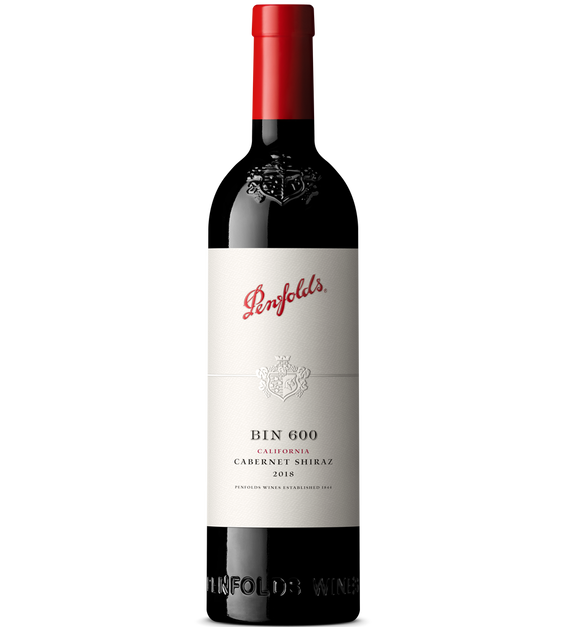 Penfolds Bin 600 Cabernet Shiraz 750ml