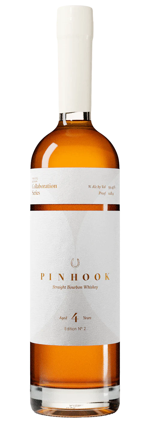 2022 Pinhook Collaboration Series Edition #2 Garrett Oliver 4 Year Old Straight Bourbon Whiskey 750ml