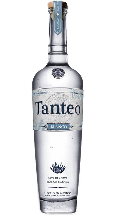 Tanteo Blanco Tequila 750ml