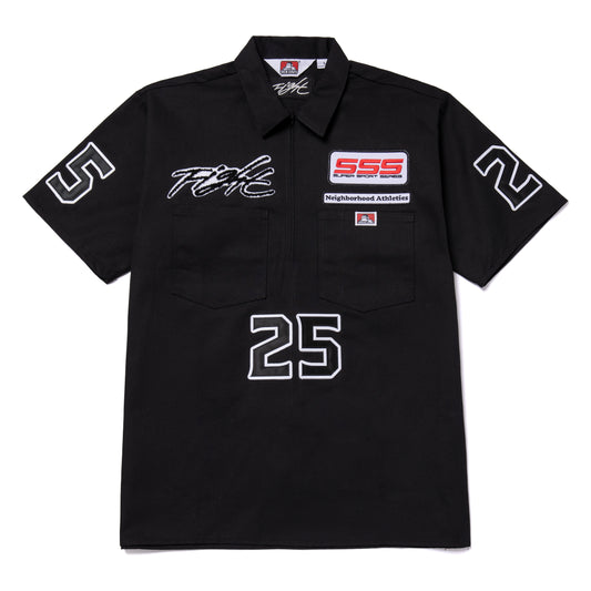 Fight BD S/S Work Jersey Black – Bazar