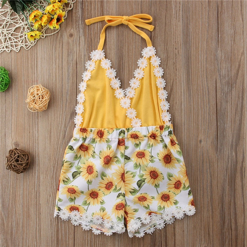 yellow baby girl clothes