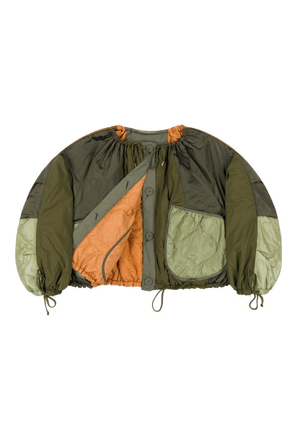 Patchwork Parachute Bomber | MARFA STANCE