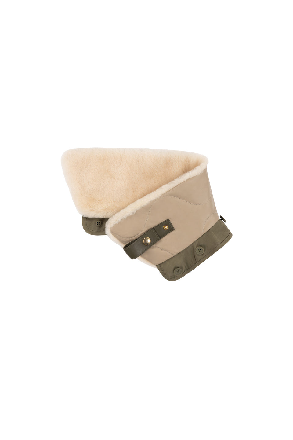 Aviator Collar - Blush / Taupe (listing page thumbnail)