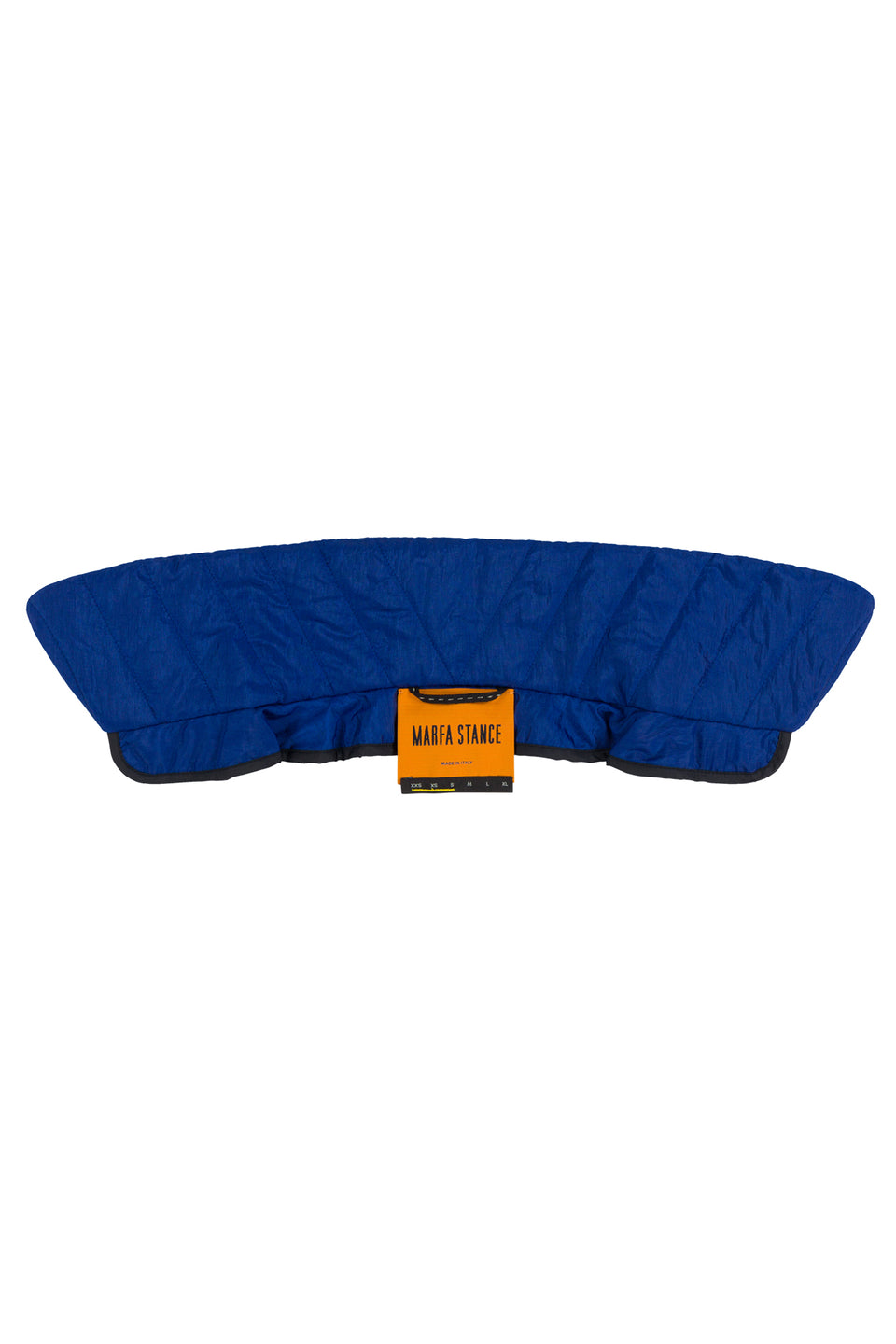 Quilted Collar - Cobalt / Black (listing page thumbnail)