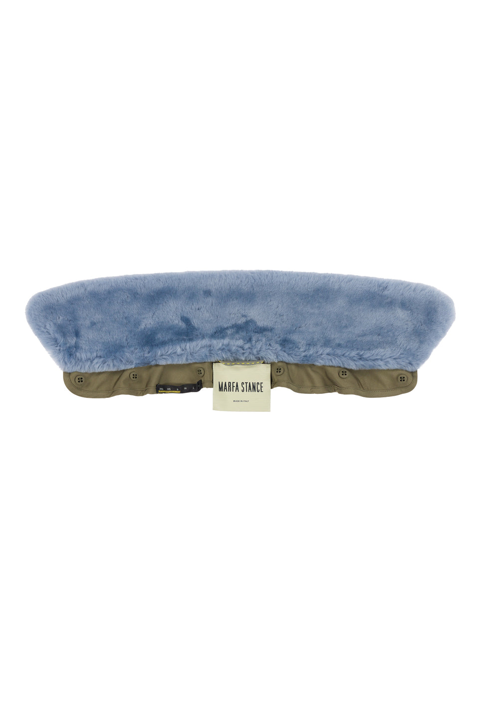 Shearling Collar - Brilliant Blue (listing page thumbnail)