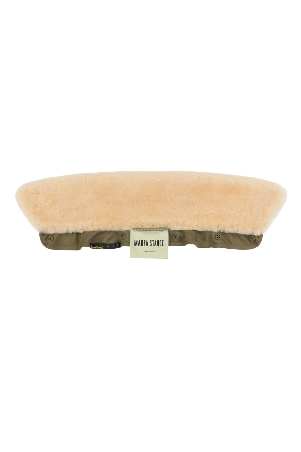 Shearling Collar - Buttermilk (listing page thumbnail)