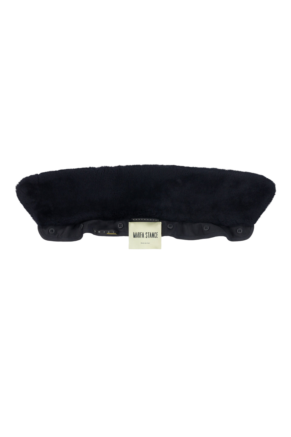 Shearling Collar - Midnight (listing page thumbnail)