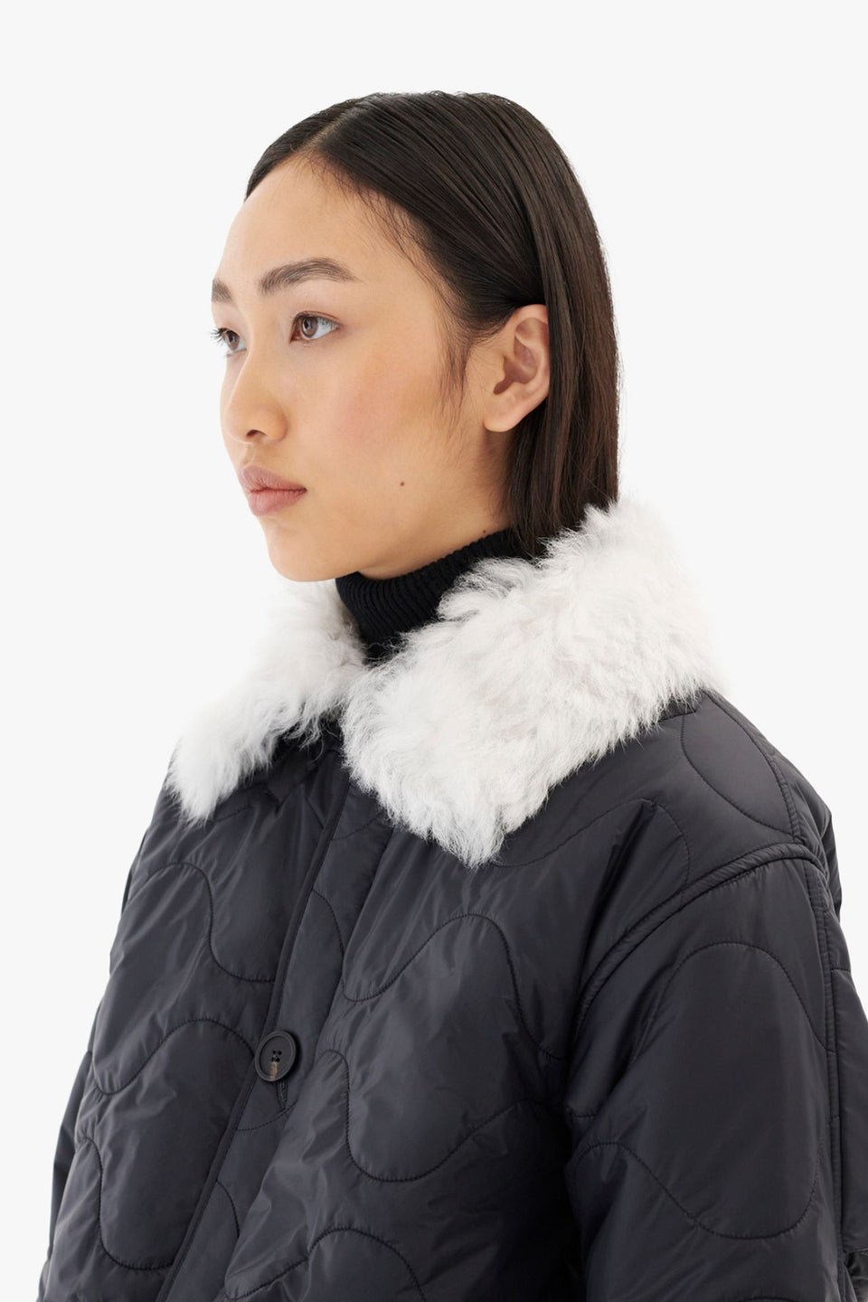 Shearling Collar - Natural Long Hair (listing page thumbnail)