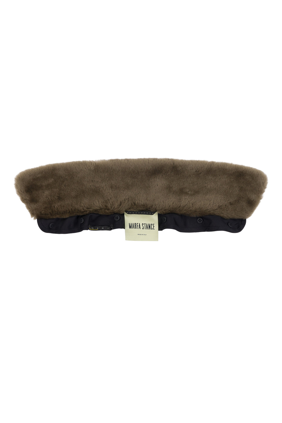 Shearling Collar - Olive (listing page thumbnail)