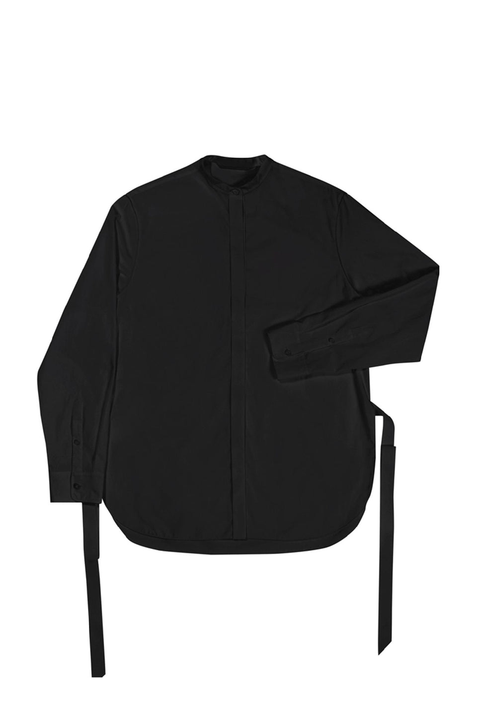 The Essential Shirt - Black (listing page thumbnail)