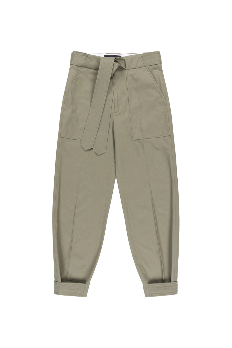 Utility Tapered Trouser - Olive Green (listing page thumbnail)