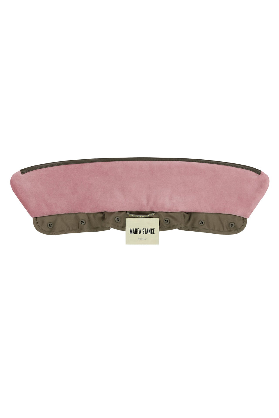 Velvet Collar - Dusty Pink / Pale Sage (listing page thumbnail)