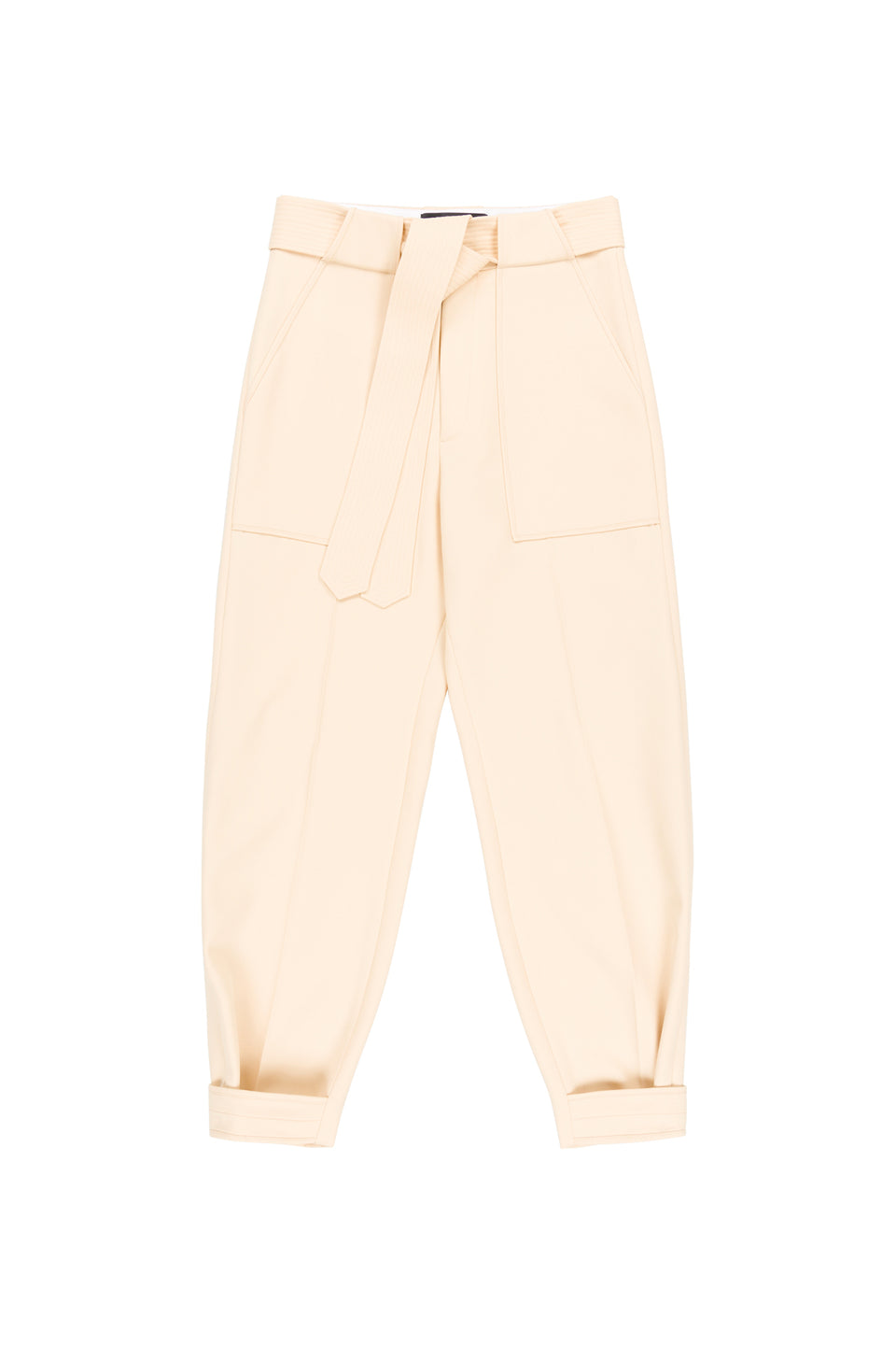 Wool Tapered Trouser - Soft Sand (listing page thumbnail)