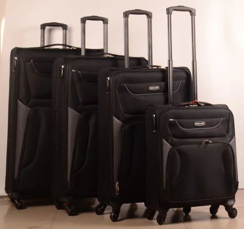 SAAKO 20/24-inch Luggage Expandable Trolley Luggage