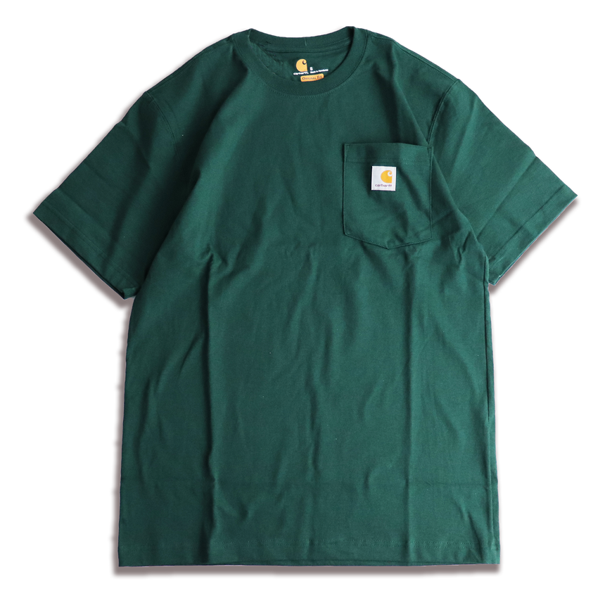 Carhartt カーハート ポケットtシャツ Mens ジーンズショップオサダ