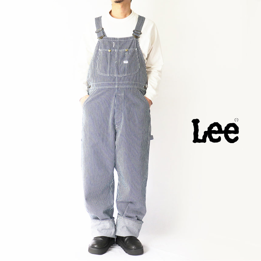 Lee Over All オーバーオール Mens 104 ヒッコリー ジーンズショップオサダ