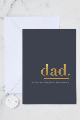 View Card - Favourite Parent