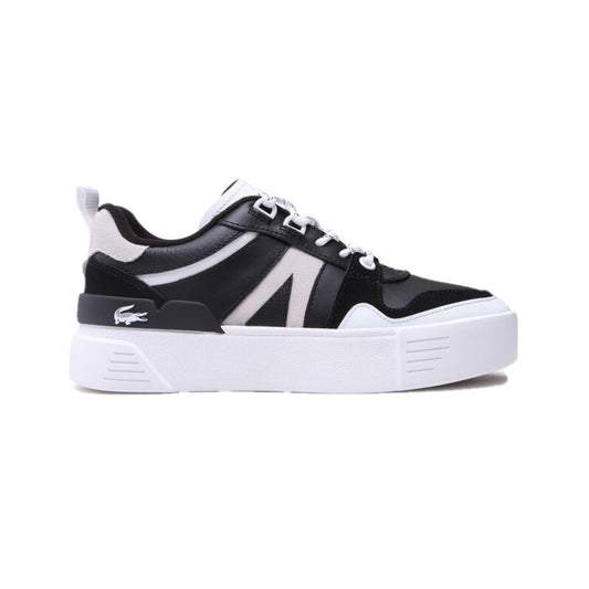 Zapatilla Mujer Lacoste Ziane Platform 745cfa0013312 Blk/wht